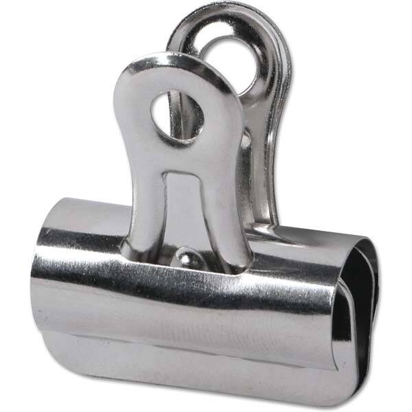 UNIVERSAL - Binder Clips Width (Inch): 1.25 Binder Type: Bulldog Clips - Exact Tool & Supply
