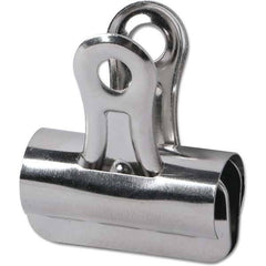 UNIVERSAL - Binder Clips Width (Inch): 1.25 Binder Type: Bulldog Clips - Exact Tool & Supply