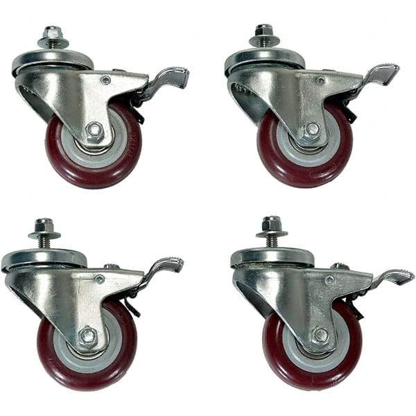 Vestil - Caster Kit - Exact Tool & Supply