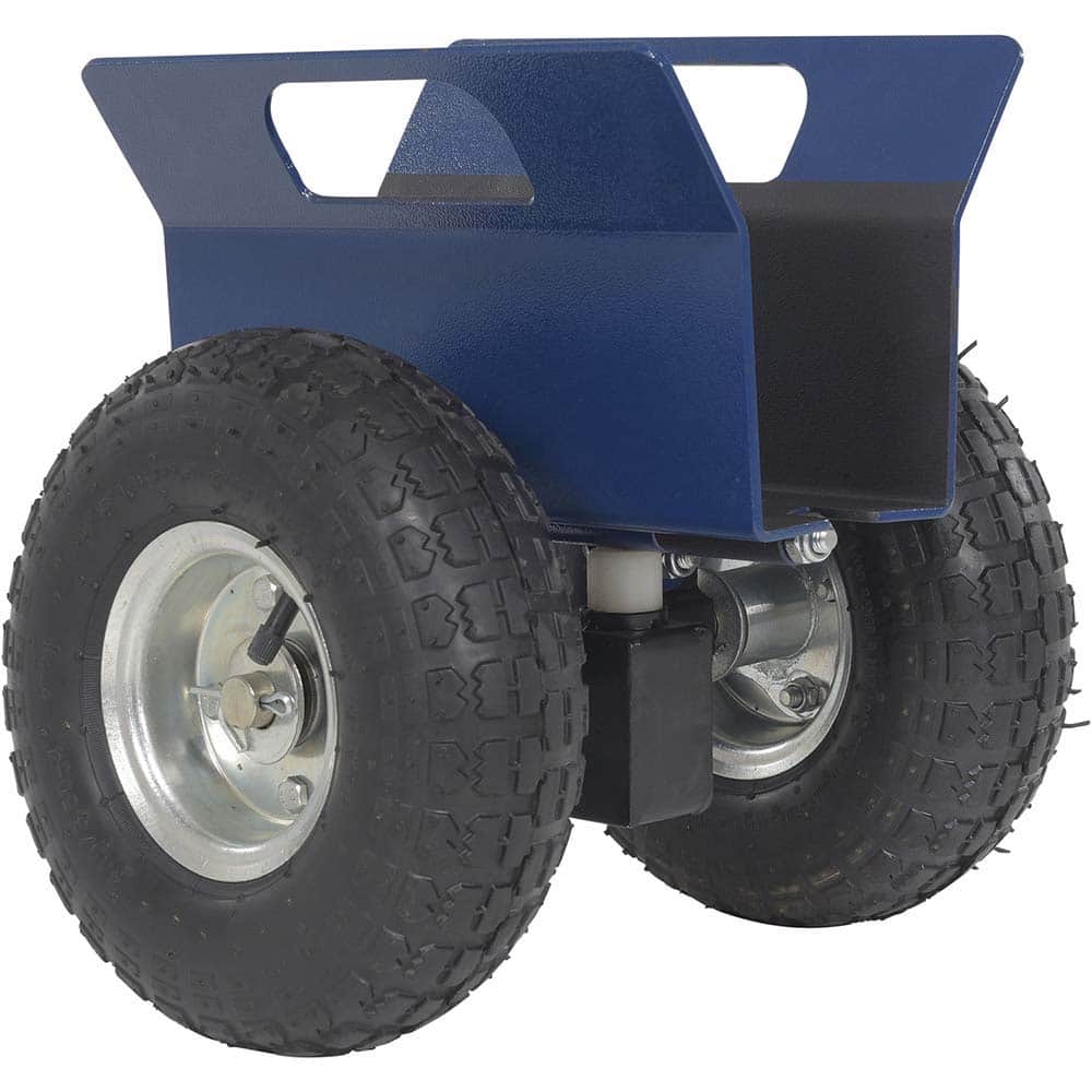 Vestil - 1,500 Lb Capacity Steel Dolly - Exact Tool & Supply