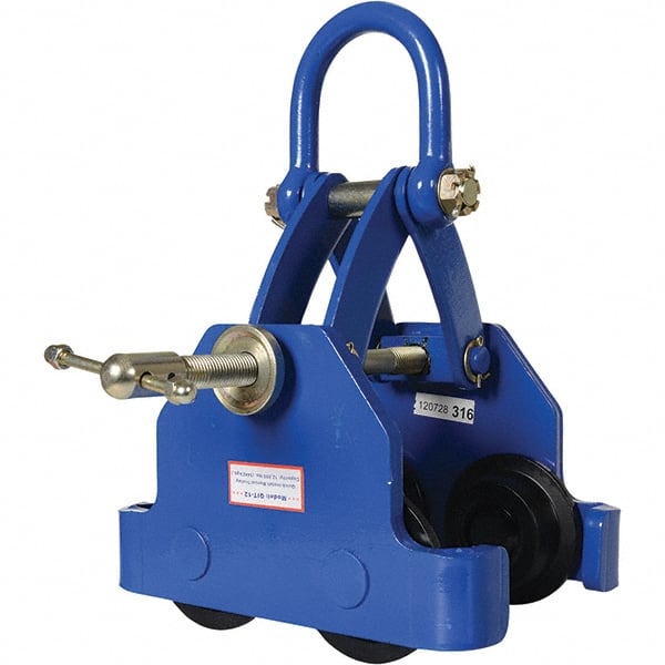 Vestil - Trolleys Type: Manual Load Capacity (Lb.): 12,000.000 - Exact Tool & Supply