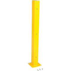 Vestil - 60" High, Rail System Channel Guard - 95 Lb - Exact Tool & Supply