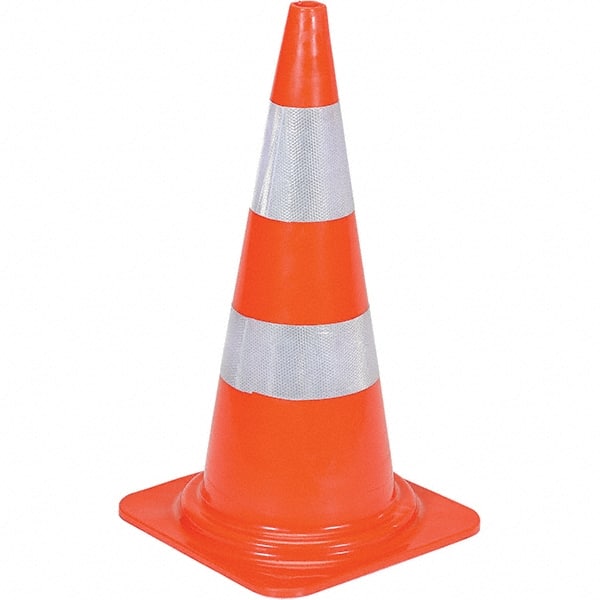 Vestil - Traffic Cones Type: Cone Color: Orange - Exact Tool & Supply