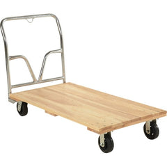 Vestil - 700 Lb Capacity Wood Platform Truck - Exact Tool & Supply