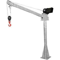 Vestil - 2,000 Lb Load Capacity, Jib Crane - Exact Tool & Supply