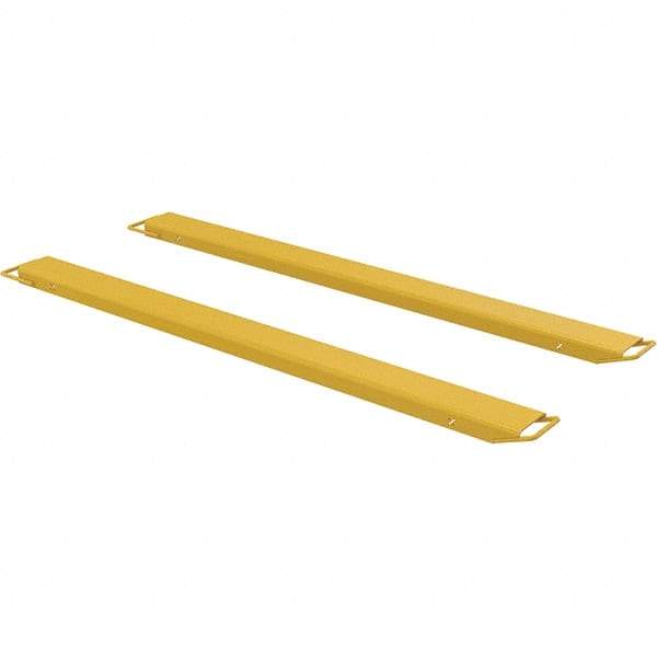 Vestil - 4,000 Lb Capacity Fork Extension - 6-1/8" Wide x 2-3/16" High - Exact Tool & Supply