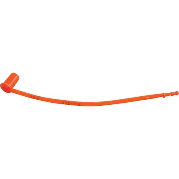 Vestil - Security Seals Type: Barrier Seal Overall Length (Decimal Inch): 8.1250 - Exact Tool & Supply