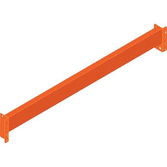 Interlake Mecalux - 96" Wide x 4" High, Heavy-Duty Framing Pallet Rack Beam - 5,340 Lb Capacity, 0.5333" Max Deflection - Exact Tool & Supply