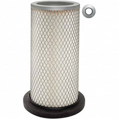 Baldwin Filters - 10" OAL x 4-19/32" OD Automotive Air Filter - Exact Tool & Supply