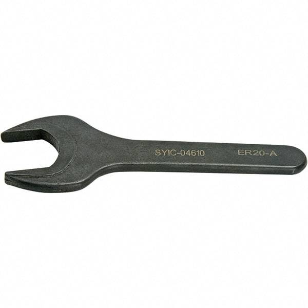 Techniks - Collet Wrenches Compatible Collet Series: ER11A; DNA11 Head Material: Steel - Exact Tool & Supply