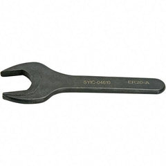 Techniks - Collet Wrenches Compatible Collet Series: ER50 Head Material: Steel - Exact Tool & Supply