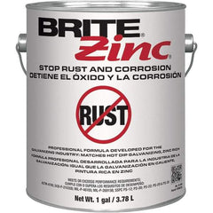 Weld-Aid - Rust Removers & Corrosion Inhibitors Type: Zinc Cold Galvanizing Compound Container Size Range: 1 Gal. - 4.9 Gal. - Exact Tool & Supply