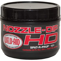 Weld-Aid - Welder's Anti-Spatter - 32 oz Jar - Exact Tool & Supply