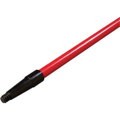 Carlisle - Broom/Squeegee Poles & Handles Connection Type: Threaded & Tapered Handle Material: Fiberglass - Exact Tool & Supply