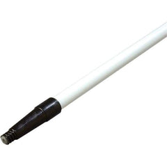 Carlisle - Broom/Squeegee Poles & Handles Connection Type: Threaded & Tapered Handle Material: Fiberglass - Exact Tool & Supply