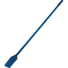 Carlisle - Sparta Blue Nylon Mixing Paddle without Holes - 48" Overall Length - Exact Tool & Supply