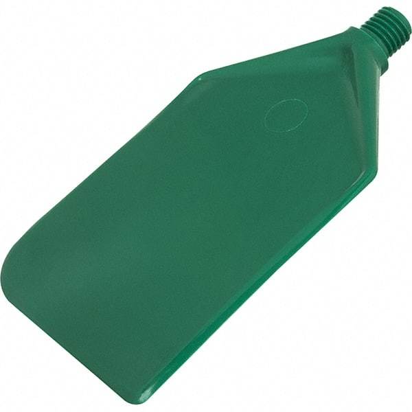 Carlisle - Sparta Green Nylon Mixing Paddle without Holes - 7-1/2" Overall Length - Exact Tool & Supply