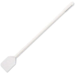 Carlisle - Sparta White Nylon Mixing Paddle without Holes - 40" Overall Length - Exact Tool & Supply