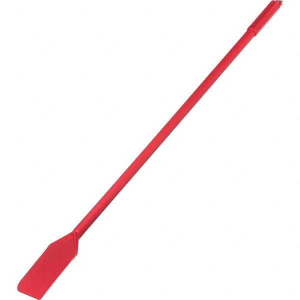 Carlisle - Sparta Red Nylon Mixing Paddle without Holes - 40" Overall Length - Exact Tool & Supply