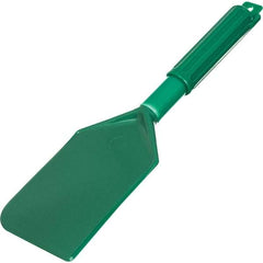 Carlisle - Sparta Green Nylon Mixing Paddle without Holes - 13-1/2" Overall Length - Exact Tool & Supply