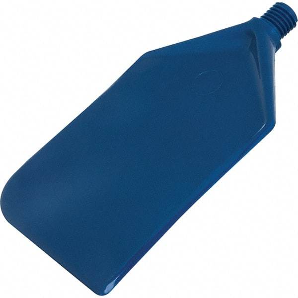Carlisle - Sparta Blue Nylon Mixing Paddle without Holes - 7-1/2" Overall Length - Exact Tool & Supply