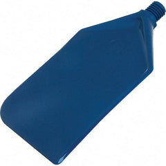 Carlisle - Sparta Blue Nylon Mixing Paddle without Holes - 7-1/2" Overall Length - Exact Tool & Supply