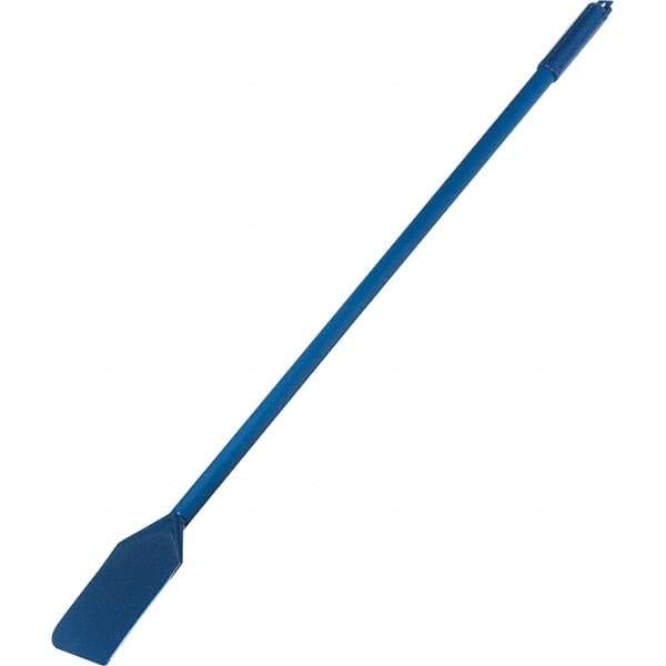 Carlisle - Sparta Blue Nylon Mixing Paddle without Holes - 40" Overall Length - Exact Tool & Supply