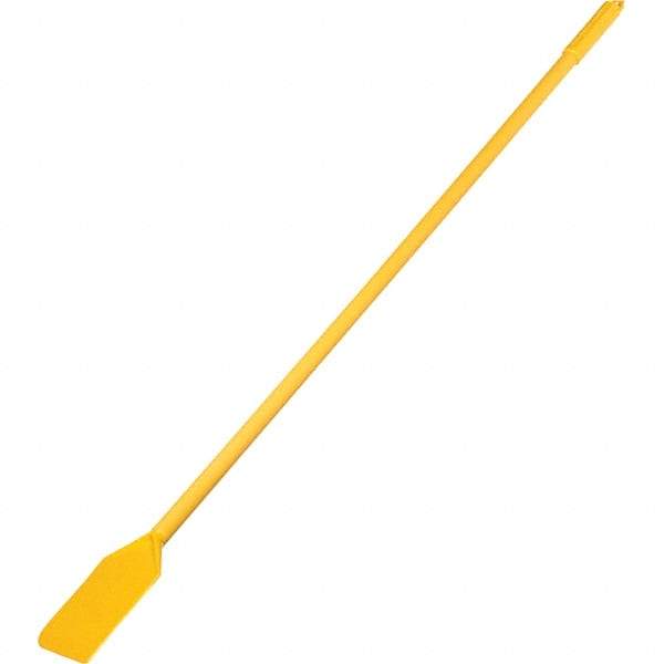 Carlisle - Sparta Yellow Nylon Mixing Paddle without Holes - 48" Overall Length - Exact Tool & Supply