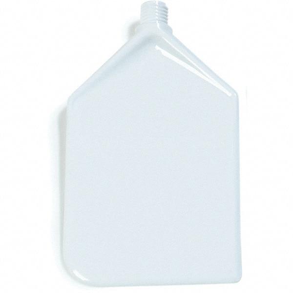 Carlisle - Sparta White Nylon Mixing Paddle without Holes - 7-1/2" Overall Length - Exact Tool & Supply