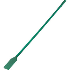 Carlisle - Sparta Green Nylon Mixing Paddle without Holes - 48" Overall Length - Exact Tool & Supply