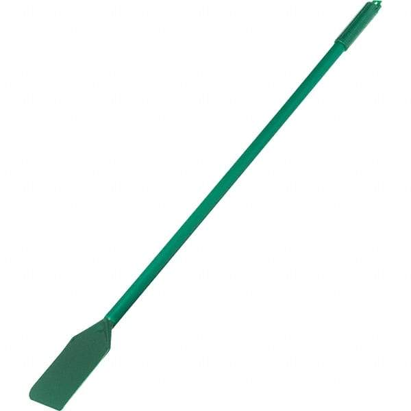 Carlisle - Sparta Green Nylon Mixing Paddle without Holes - 40" Overall Length - Exact Tool & Supply