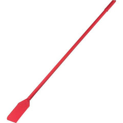 Carlisle - Sparta Red Nylon Mixing Paddle without Holes - 48" Overall Length - Exact Tool & Supply
