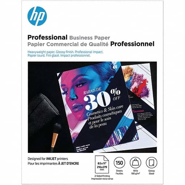 Hewlett-Packard - Office Machine Supplies & Accessories Office Machine/Equipment Accessory Type: Copy Paper For Use With: Inkjet Printers - Exact Tool & Supply