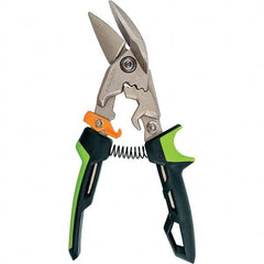 Fiskars - Snips Snip Type: Aviation Snip Cut Direction: Right - Exact Tool & Supply