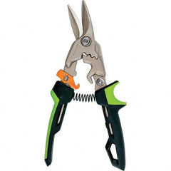 Fiskars - Snips Snip Type: Aviation Snip Cut Direction: Right - Exact Tool & Supply