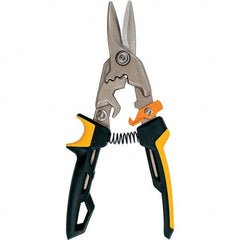 Fiskars - Snips Snip Type: Aviation Snip Cut Direction: Straight - Exact Tool & Supply