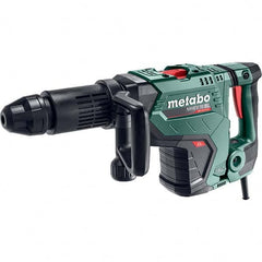 Metabo - 2,100 BPM, Electric Demolition Hammer - Exact Tool & Supply