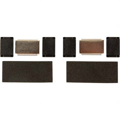 Stanley - Socket Holders & Trays Type: Clip Rail Drive Size: 1/2 - Exact Tool & Supply