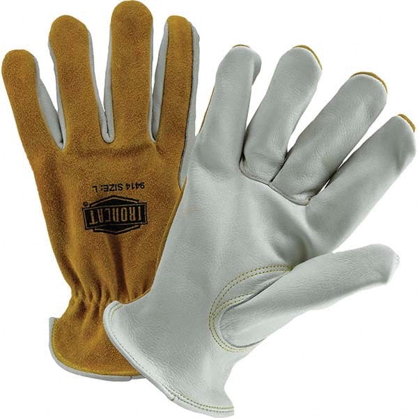 PIP - Size L Cowhide Heat Resistant Work Gloves - Exact Tool & Supply