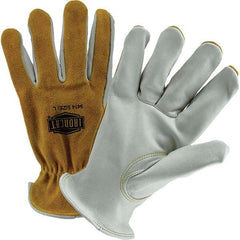 PIP - Size L Cowhide Heat Resistant Work Gloves - Exact Tool & Supply
