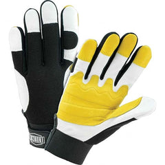 PIP - Size M Goatskin Work Gloves - Exact Tool & Supply
