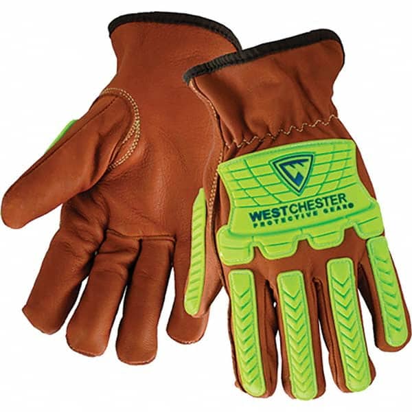PIP - Size XL, ANSI Cut Lvl A4, ANSI Puncture Lvl 5, ANSI Abrasion Lvl 2, Cut & Puncture Resistant Gloves - Exact Tool & Supply