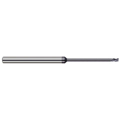 Harvey Tool - Square End Mills; Mill Diameter (Inch): 1/16 ; Mill Diameter (Decimal Inch): 0.0620 ; Length of Cut (Inch): 3/32 ; Length of Cut (Decimal Inch): 0.0930 ; Material: Solid Carbide ; Finish/Coating: AlTiN Nano - Exact Tool & Supply