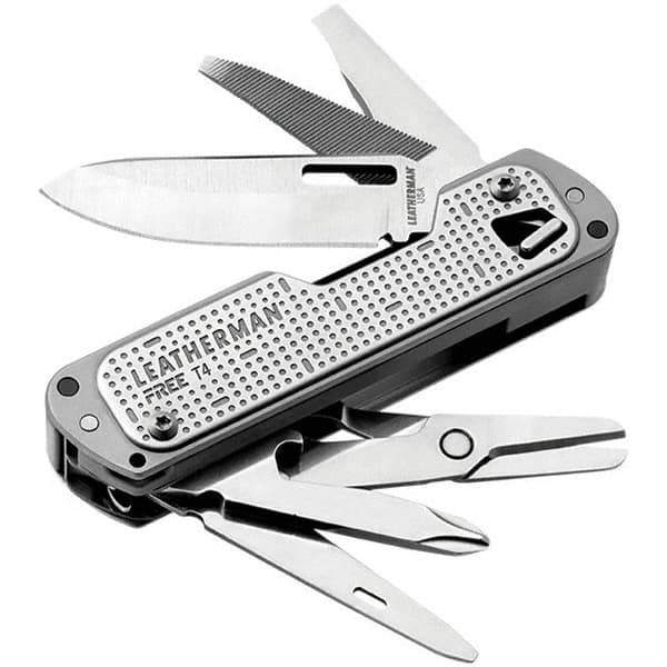 Leatherman - Multi-Tools Number of Tools: 12 Type: Multi-Tool - Exact Tool & Supply