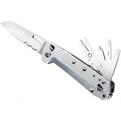 Leatherman - FREE™ K4X 9 Piece Folding Knife Multi-Tool - Exact Tool & Supply