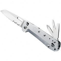 Leatherman - FREE™ K2X 8 Piece Folding Knife Multi-Tool - Exact Tool & Supply