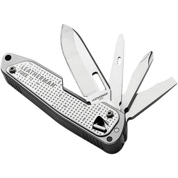 Leatherman - Multi-Tools Number of Tools: 8 Type: Multi-Tool - Exact Tool & Supply