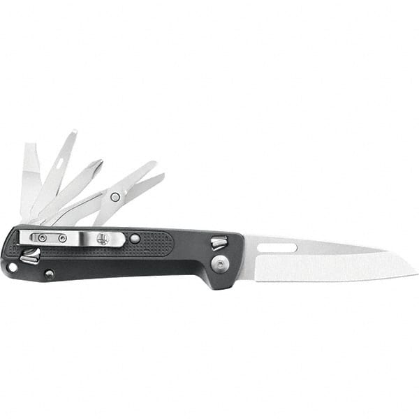 Leatherman - FREE™ K4 9 Piece Folding Knife Multi-Tool - Exact Tool & Supply