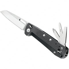 Leatherman - FREE™ K2 8 Piece Folding Knife Multi-Tool - Exact Tool & Supply