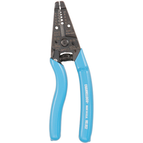 7″ Wire Stripping Tool with Ergonomic Handle - Exact Tool & Supply